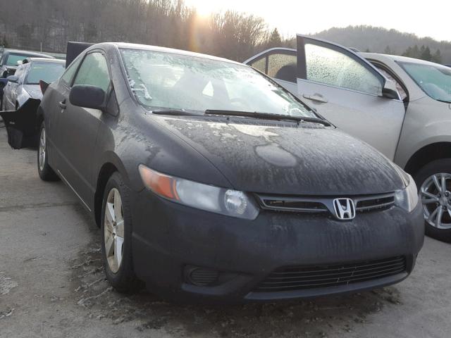 2HGFG12958H567322 - 2008 HONDA CIVIC EXL BLACK photo 1