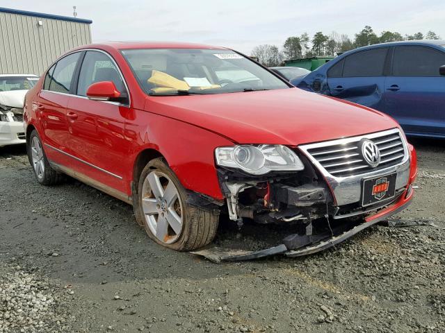 WVWAK73C18E180293 - 2008 VOLKSWAGEN PASSAT KOM RED photo 1