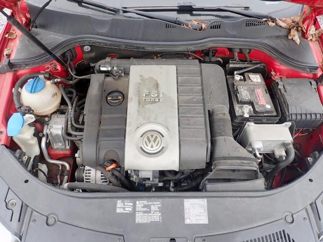 WVWAK73C18E180293 - 2008 VOLKSWAGEN PASSAT KOM RED photo 7