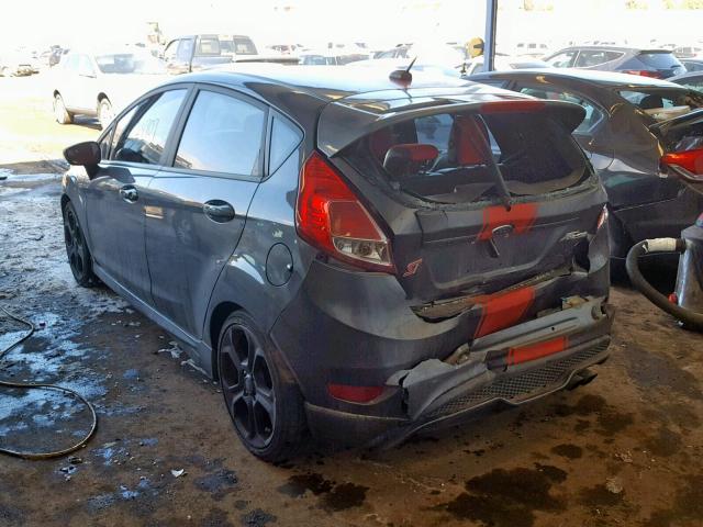 3FADP4GX3GM154366 - 2016 FORD FIESTA ST CHARCOAL photo 3