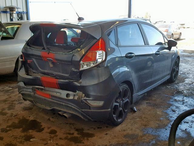 3FADP4GX3GM154366 - 2016 FORD FIESTA ST CHARCOAL photo 4