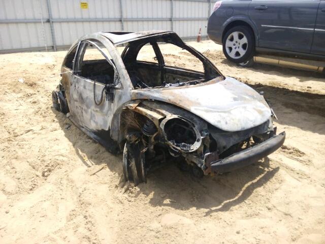 3VWSW31C16M421648 - 2006 VOLKSWAGEN NEW BEETLE Verbrannt Foto 1