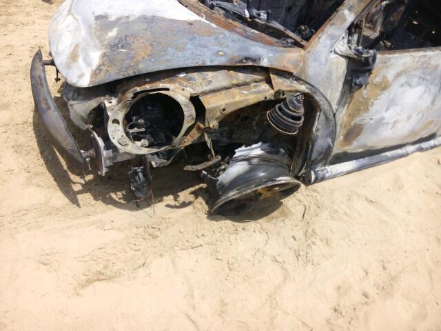 3VWSW31C16M421648 - 2006 VOLKSWAGEN NEW BEETLE Verbrannt Foto 10