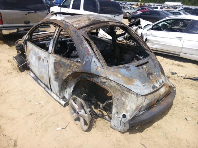 3VWSW31C16M421648 - 2006 VOLKSWAGEN NEW BEETLE Verbrannt Foto 3