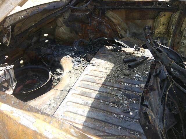 3VWSW31C16M421648 - 2006 VOLKSWAGEN NEW BEETLE Verbrannt Foto 6