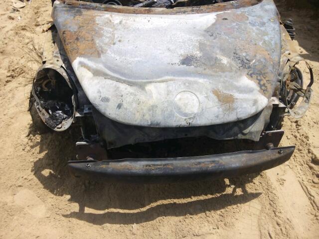 3VWSW31C16M421648 - 2006 VOLKSWAGEN NEW BEETLE Verbrannt Foto 7