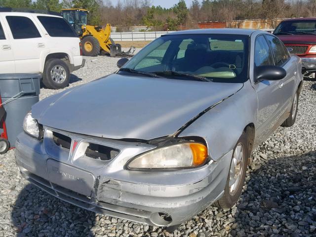 1G2NF52F64M658489 - 2004 PONTIAC GRAND AM S SILVER photo 2