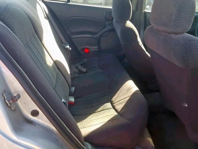 1G2NF52F64M658489 - 2004 PONTIAC GRAND AM S SILVER photo 6