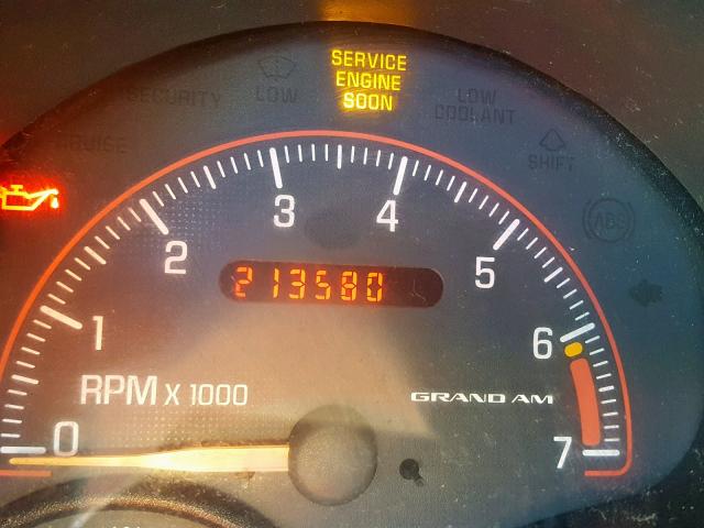 1G2NF52F64M658489 - 2004 PONTIAC GRAND AM S SILVER photo 8