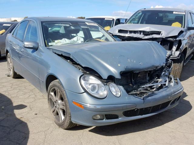 WDBUF56J56A897668 - 2006 MERCEDES-BENZ E 350 BLUE photo 1