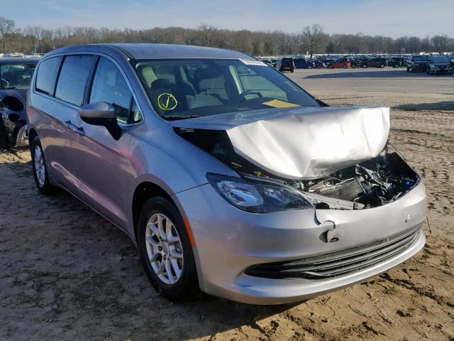 2C4RC1CG2HR638099 - 2017 CHRYSLER PACIFICA L SILVER photo 1
