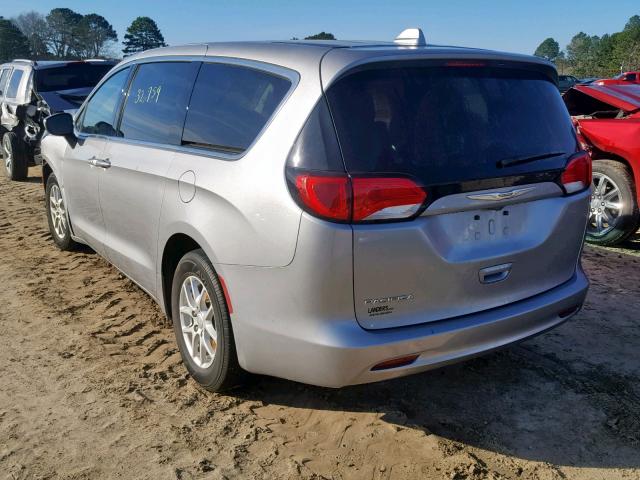 2C4RC1CG2HR638099 - 2017 CHRYSLER PACIFICA L SILVER photo 3