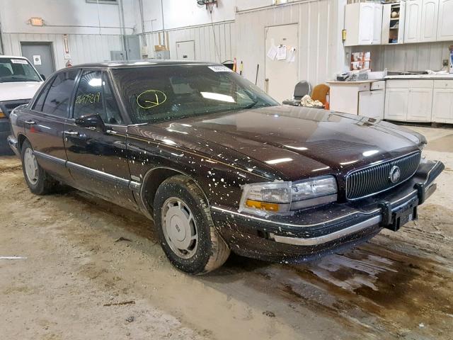 1G4HP52L5SH571406 - 1995 BUICK LESABRE CU BURGUNDY photo 1