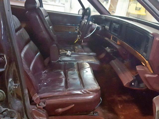 1G4HP52L5SH571406 - 1995 BUICK LESABRE CU BURGUNDY photo 5