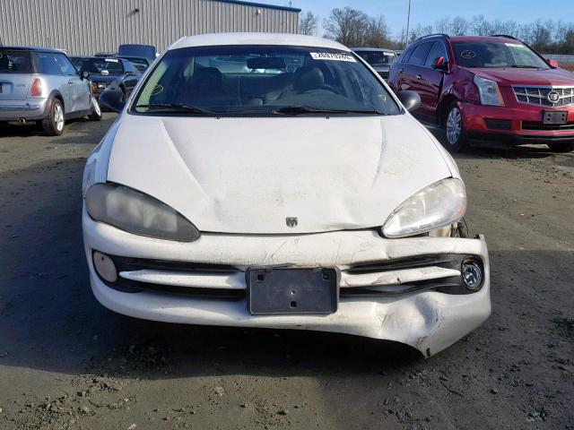 2B3HD56J3XH582669 - 1999 DODGE INTREPID E WHITE photo 9