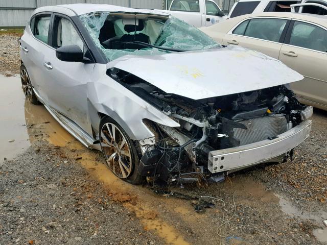 1N4AA6AP6HC438991 - 2017 NISSAN MAXIMA 3.5 SILVER photo 1