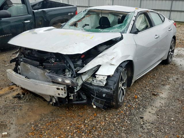 1N4AA6AP6HC438991 - 2017 NISSAN MAXIMA 3.5 SILVER photo 2