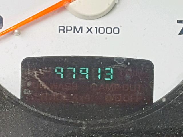 3D7KU28D43G792644 - 2003 DODGE RAM 2500 S წითელი ფოტო 8