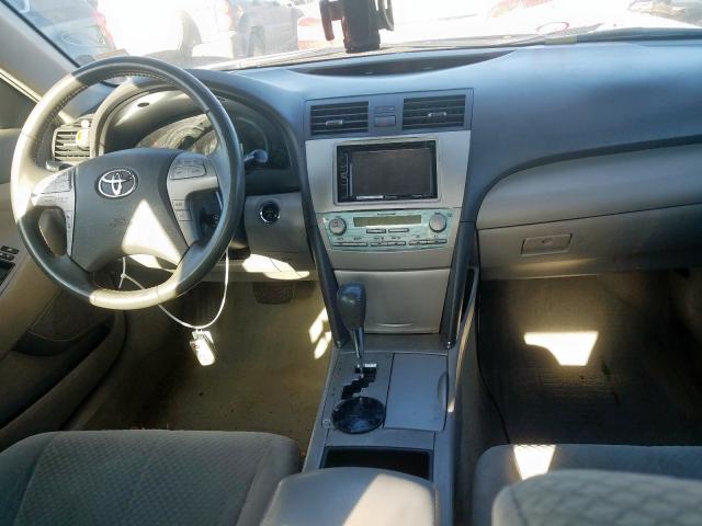 4T1BB46K49U093769 - 2009 TOYOTA CAMRY HYBRID  photo 9