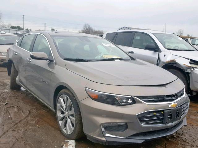 1G1ZH5SX7HF280363 - 2017 CHEVROLET MALIBU PRE GRAY photo 1