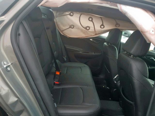 1G1ZH5SX7HF280363 - 2017 CHEVROLET MALIBU PRE 灰色 照片 6