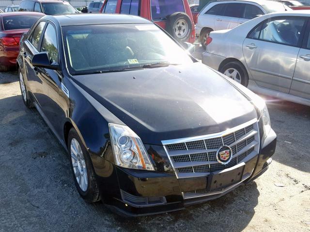 1G6DG5EG7A0131530 - 2010 CADILLAC CTS LUXURY BLACK photo 1