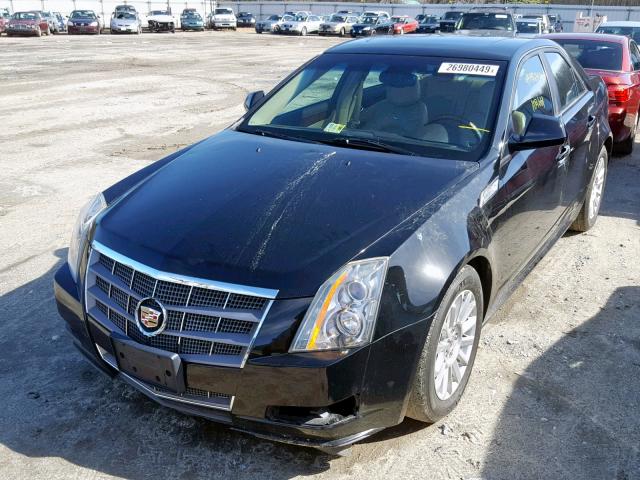 1G6DG5EG7A0131530 - 2010 CADILLAC CTS LUXURY BLACK photo 2