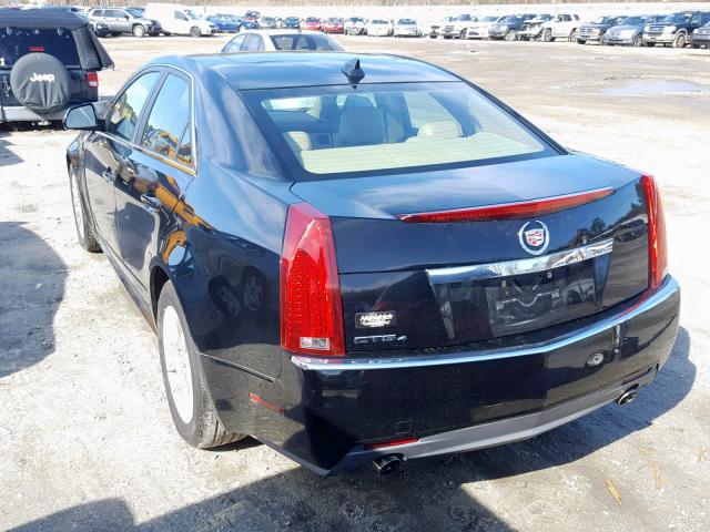 1G6DG5EG7A0131530 - 2010 CADILLAC CTS LUXURY BLACK photo 3