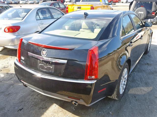 1G6DG5EG7A0131530 - 2010 CADILLAC CTS LUXURY BLACK photo 4