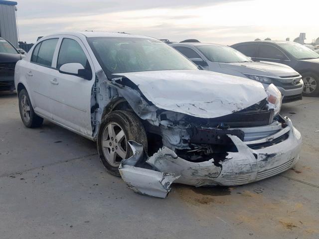 1G1AF5F52A7183079 - 2010 CHEVROLET COBALT 2LT WHITE photo 1