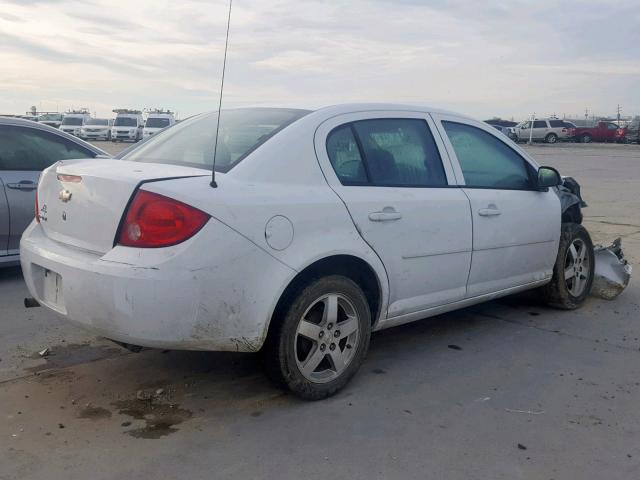 1G1AF5F52A7183079 - 2010 CHEVROLET COBALT 2LT WHITE photo 4