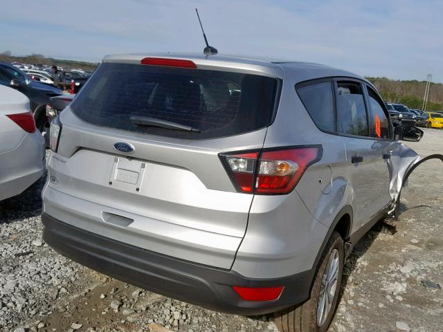 1FMCU0F76JUA06798 - 2018 FORD ESCAPE S GRAY photo 4