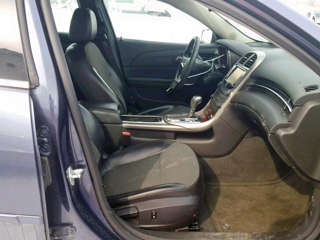 1G11C5SA6DF202447 - 2013 CHEVROLET MALIBU 1LT BLUE photo 5