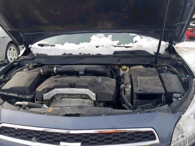 1G11C5SA6DF202447 - 2013 CHEVROLET MALIBU 1LT BLUE photo 7