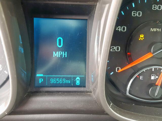 1G11C5SA6DF202447 - 2013 CHEVROLET MALIBU 1LT BLUE photo 8