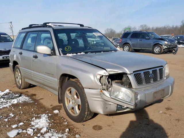 JF1SF65631H744093 - 2001 SUBARU FORESTER S GRAY photo 1