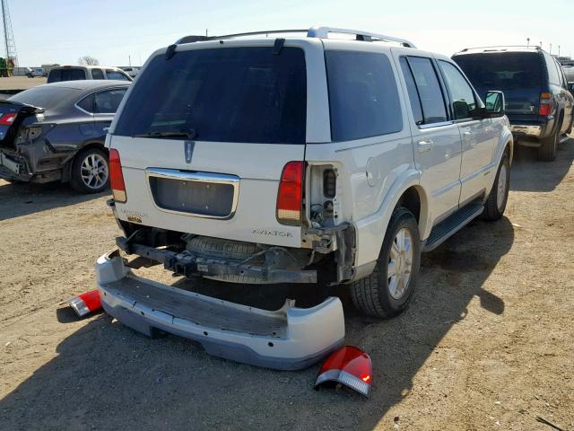 5LMEU88H34ZJ44395 - 2004 LINCOLN AVIATOR 白色 照片 4