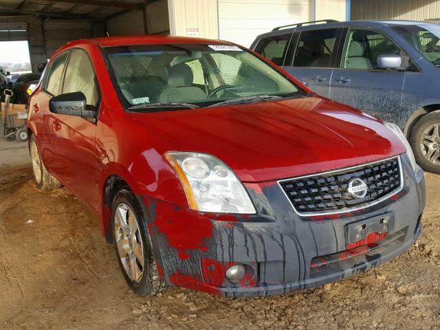 3N1AB61E49L608926 - 2009 NISSAN SENTRA 2.0 RED photo 1