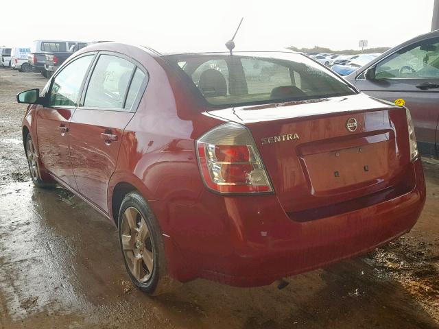 3N1AB61E49L608926 - 2009 NISSAN SENTRA 2.0 RED photo 3