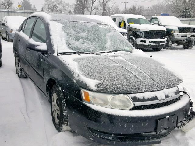 1G8AG52F43Z193651 - 2003 SATURN ION LEVEL BLACK photo 1