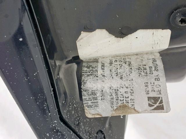 1G8AG52F43Z193651 - 2003 SATURN ION LEVEL BLACK photo 10