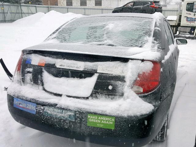 1G8AG52F43Z193651 - 2003 SATURN ION LEVEL BLACK photo 4