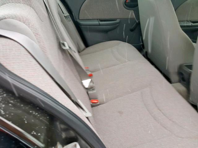 1G8AG52F43Z193651 - 2003 SATURN ION LEVEL BLACK photo 6