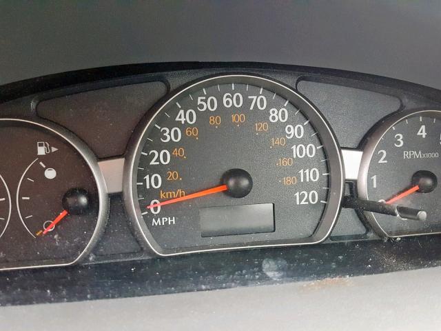 1G8AG52F43Z193651 - 2003 SATURN ION LEVEL BLACK photo 8