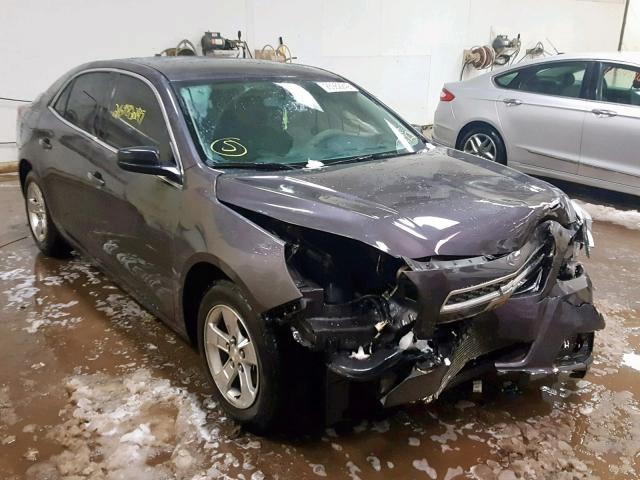 1G11B5SA2DF145120 - 2013 CHEVROLET MALIBU LS GRAY photo 1