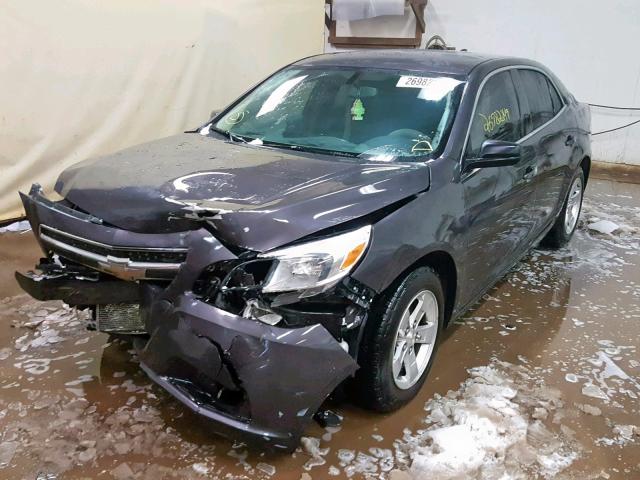 1G11B5SA2DF145120 - 2013 CHEVROLET MALIBU LS GRAY photo 2