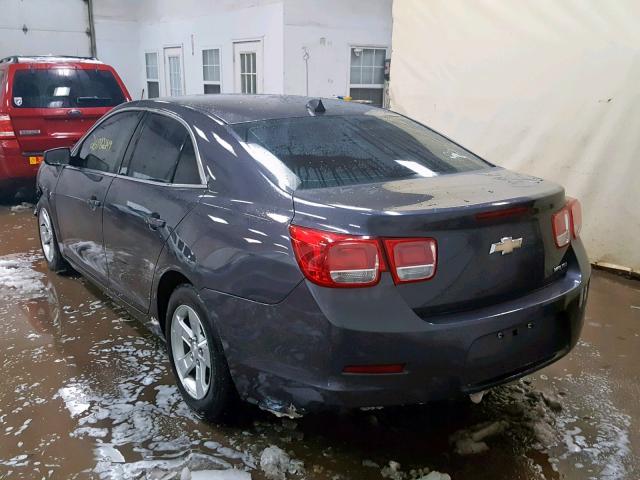 1G11B5SA2DF145120 - 2013 CHEVROLET MALIBU LS GRAY photo 3
