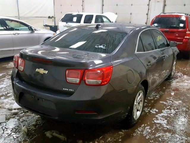 1G11B5SA2DF145120 - 2013 CHEVROLET MALIBU LS GRAY photo 4