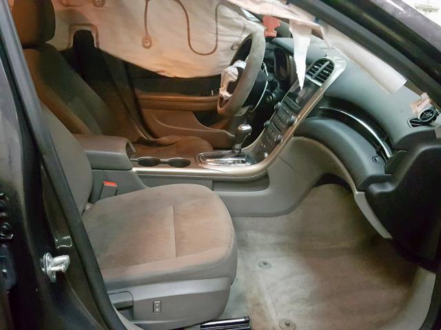1G11B5SA2DF145120 - 2013 CHEVROLET MALIBU LS GRAY photo 5