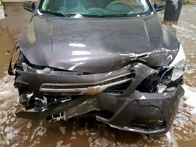 1G11B5SA2DF145120 - 2013 CHEVROLET MALIBU LS GRAY photo 7